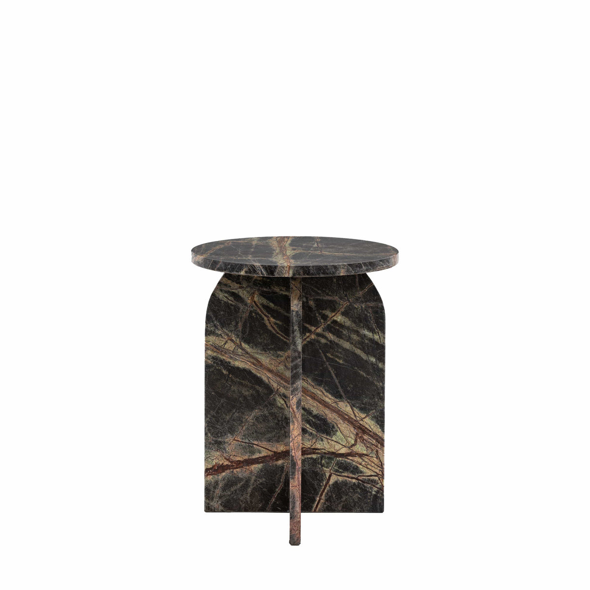Ives Side Table Forest 400x400x500mm.