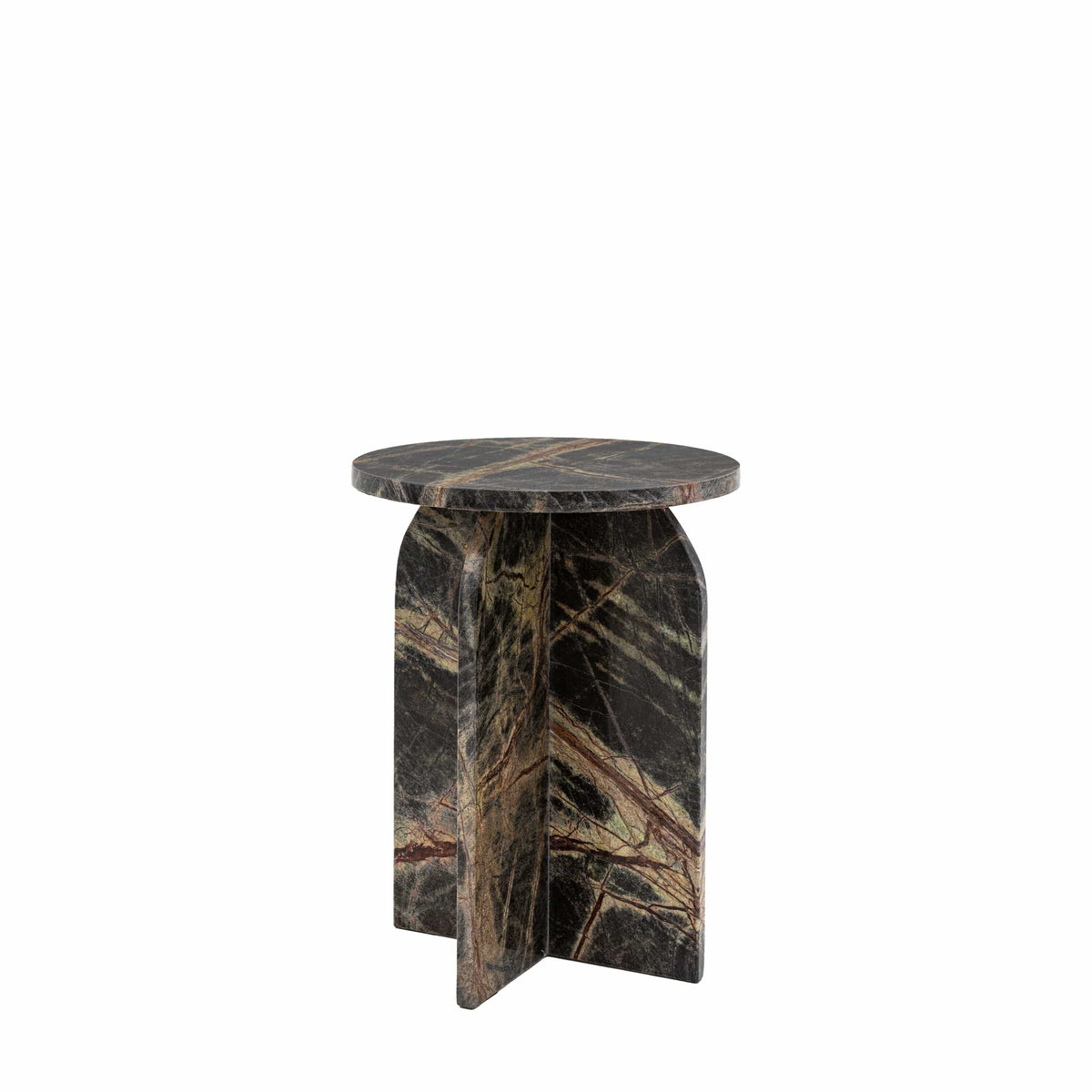 Ives Side Table Forest 400x400x500mm.