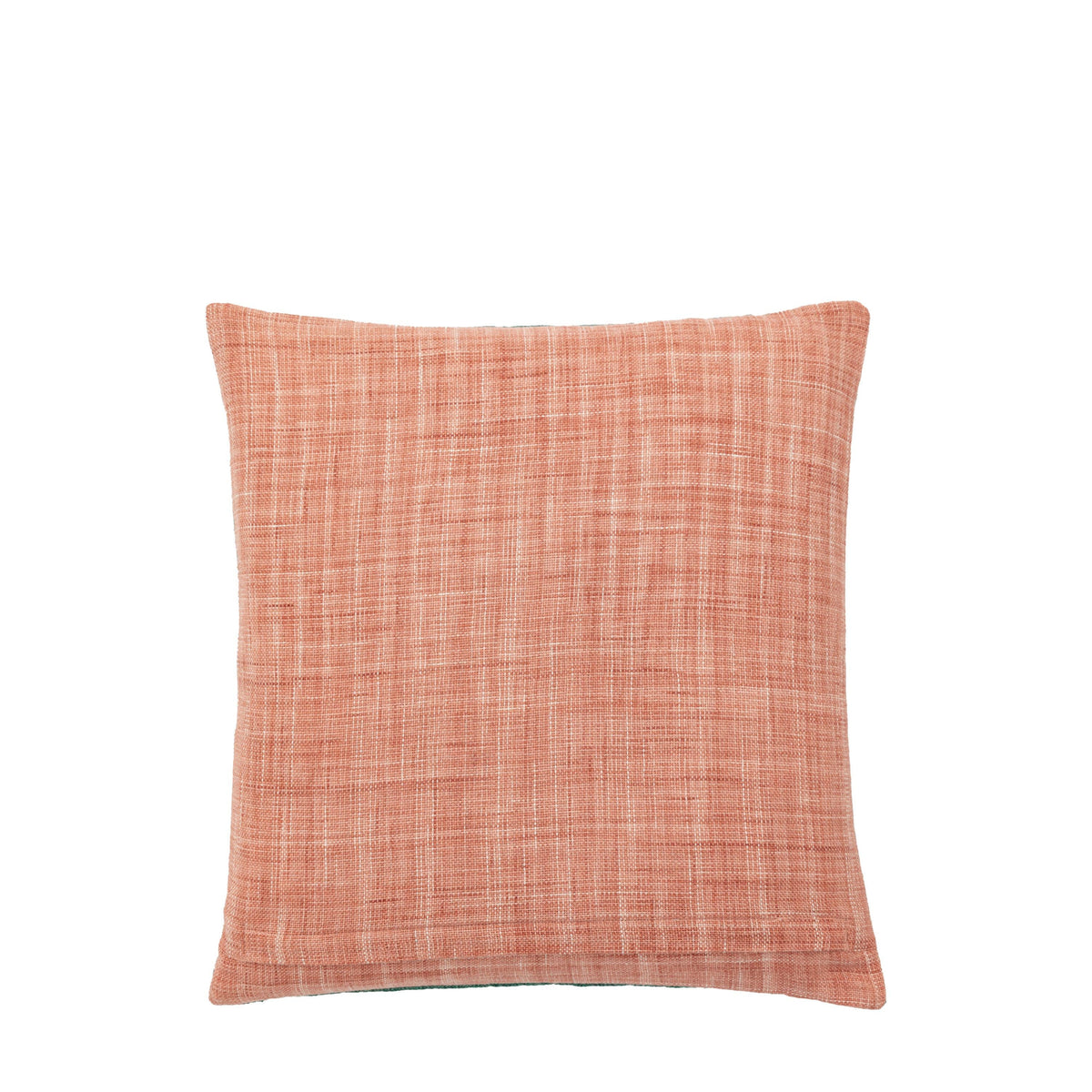 Bodhi Living Kai Embroidered Border Cushion Green House of Isabella UK