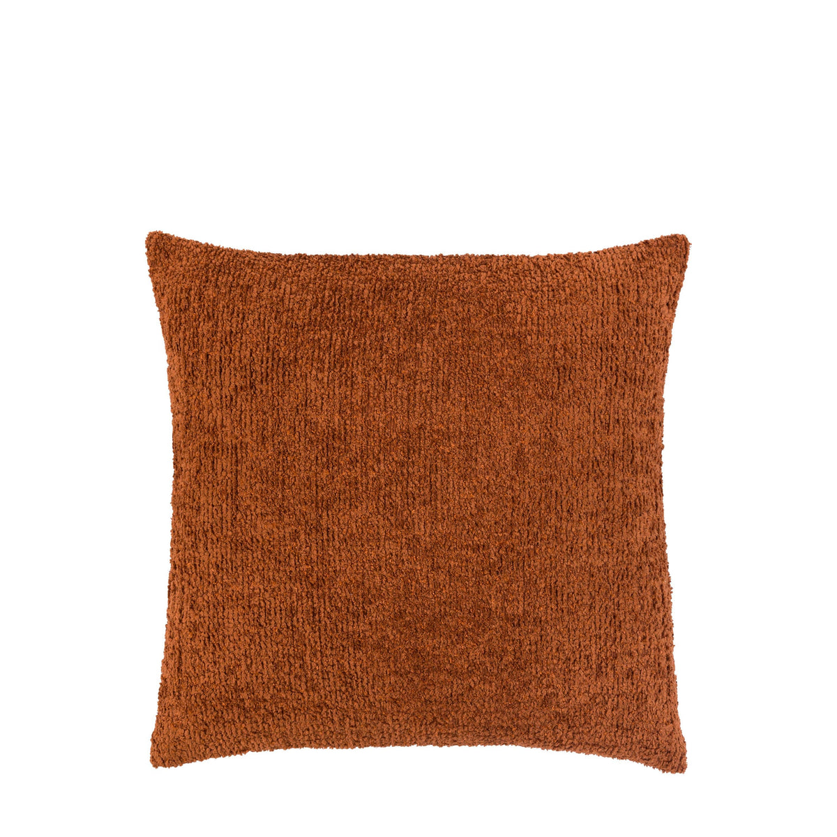 Bodhi Living Kaia Chenille Cushion Rust House of Isabella UK