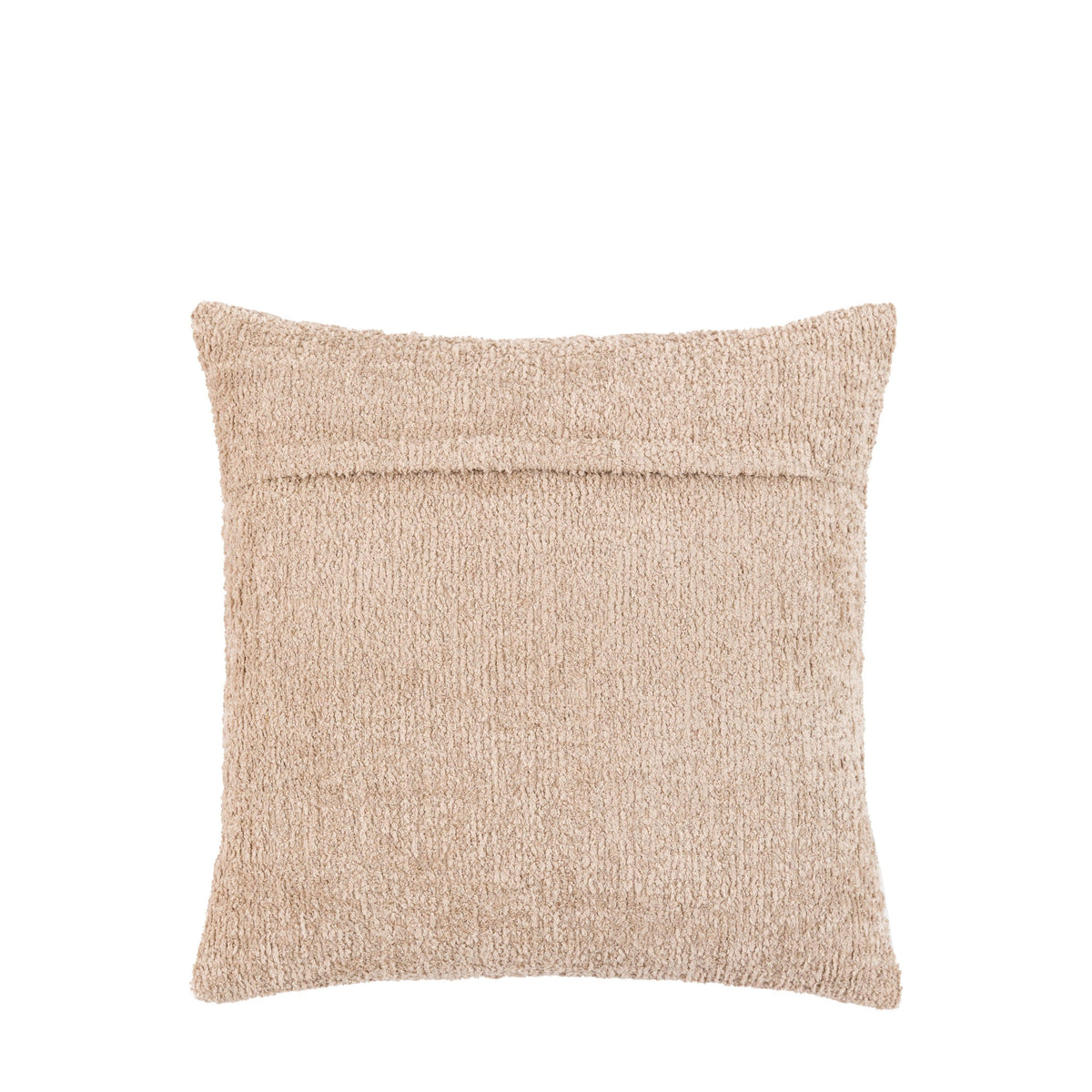 Bodhi Living Kaia Chenille Cushion Taupe House of Isabella UK