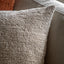 Bodhi Living Kaia Chenille Cushion Taupe House of Isabella UK