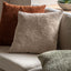 Bodhi Living Kaia Chenille Cushion Taupe House of Isabella UK