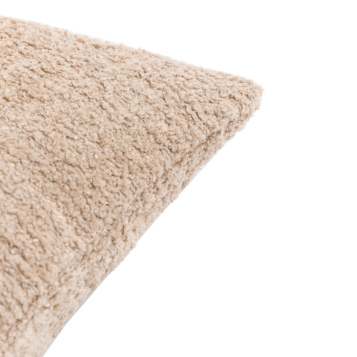 Bodhi Living Kaia Chenille Cushion Taupe House of Isabella UK