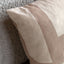 Bodhi Living Kalmar Graphic Cushion Taupe House of Isabella UK