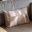 Bodhi Living Kalmar Graphic Cushion Taupe House of Isabella UK