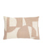Bodhi Living Kalmar Graphic Cushion Taupe House of Isabella UK