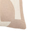 Bodhi Living Kalmar Graphic Cushion Taupe House of Isabella UK