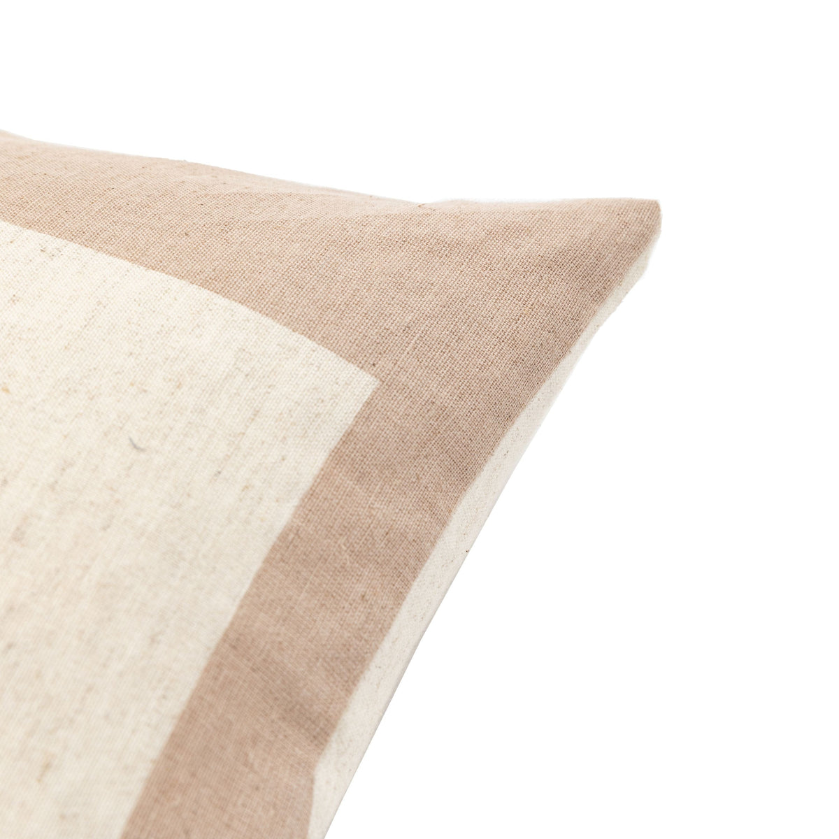 Bodhi Living Kalmar Graphic Cushion Taupe House of Isabella UK