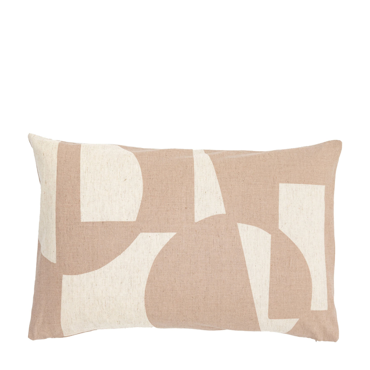 Bodhi Living Kalmar Graphic Cushion Taupe House of Isabella UK