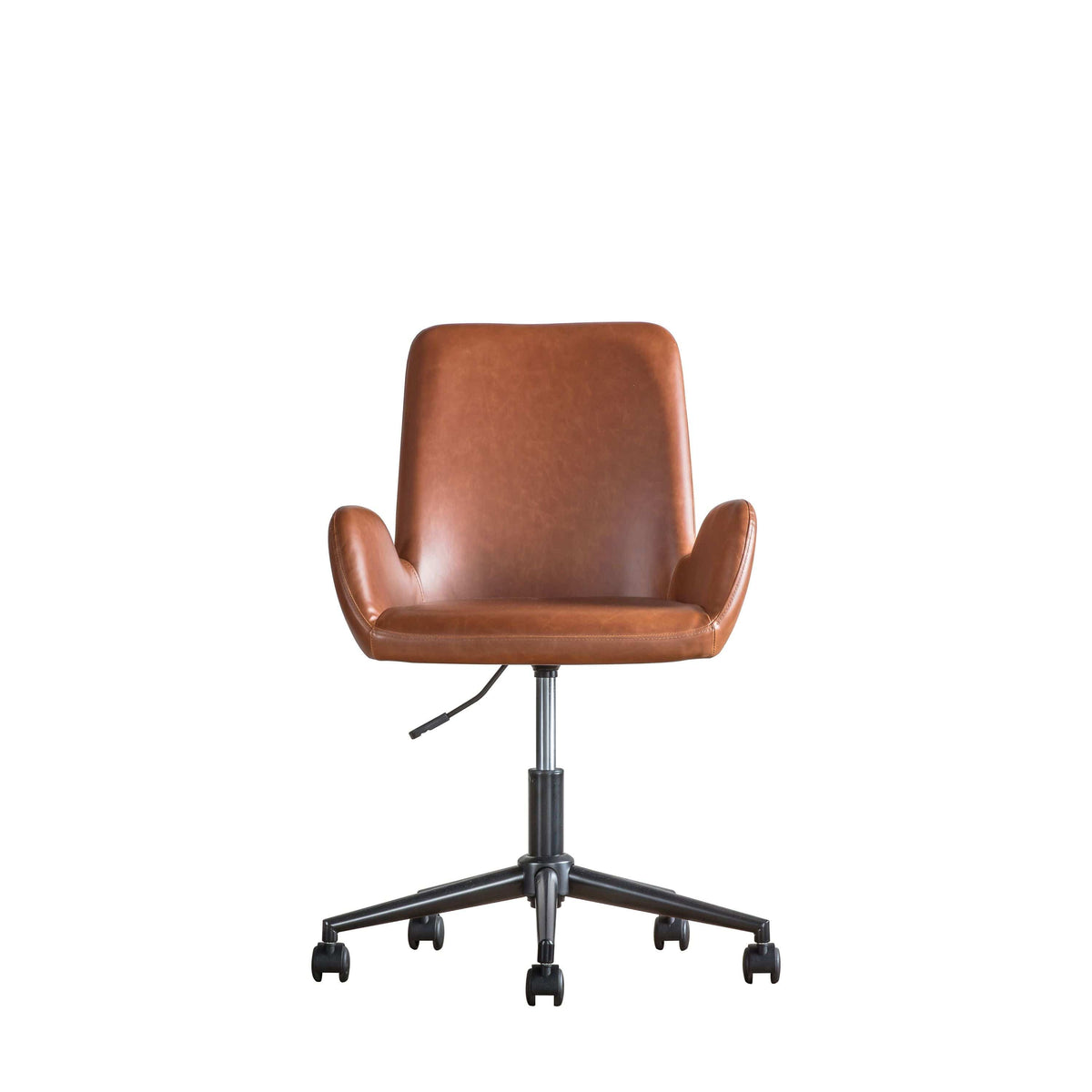 Kendal Swivel Chair Brown.