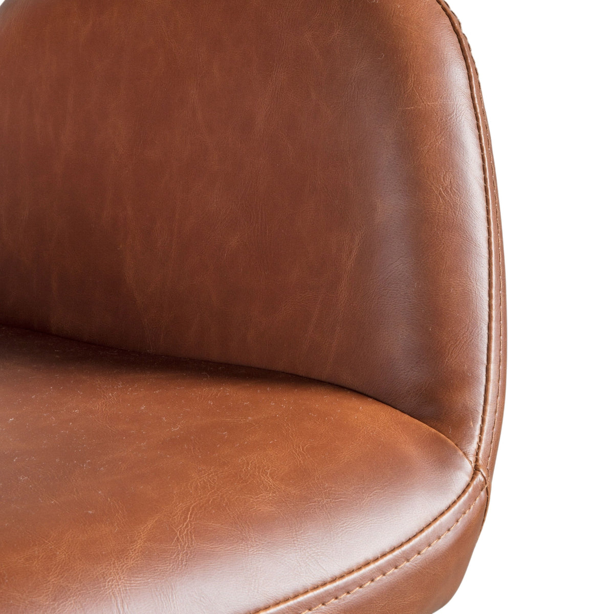 Kendal Swivel Chair Brown.