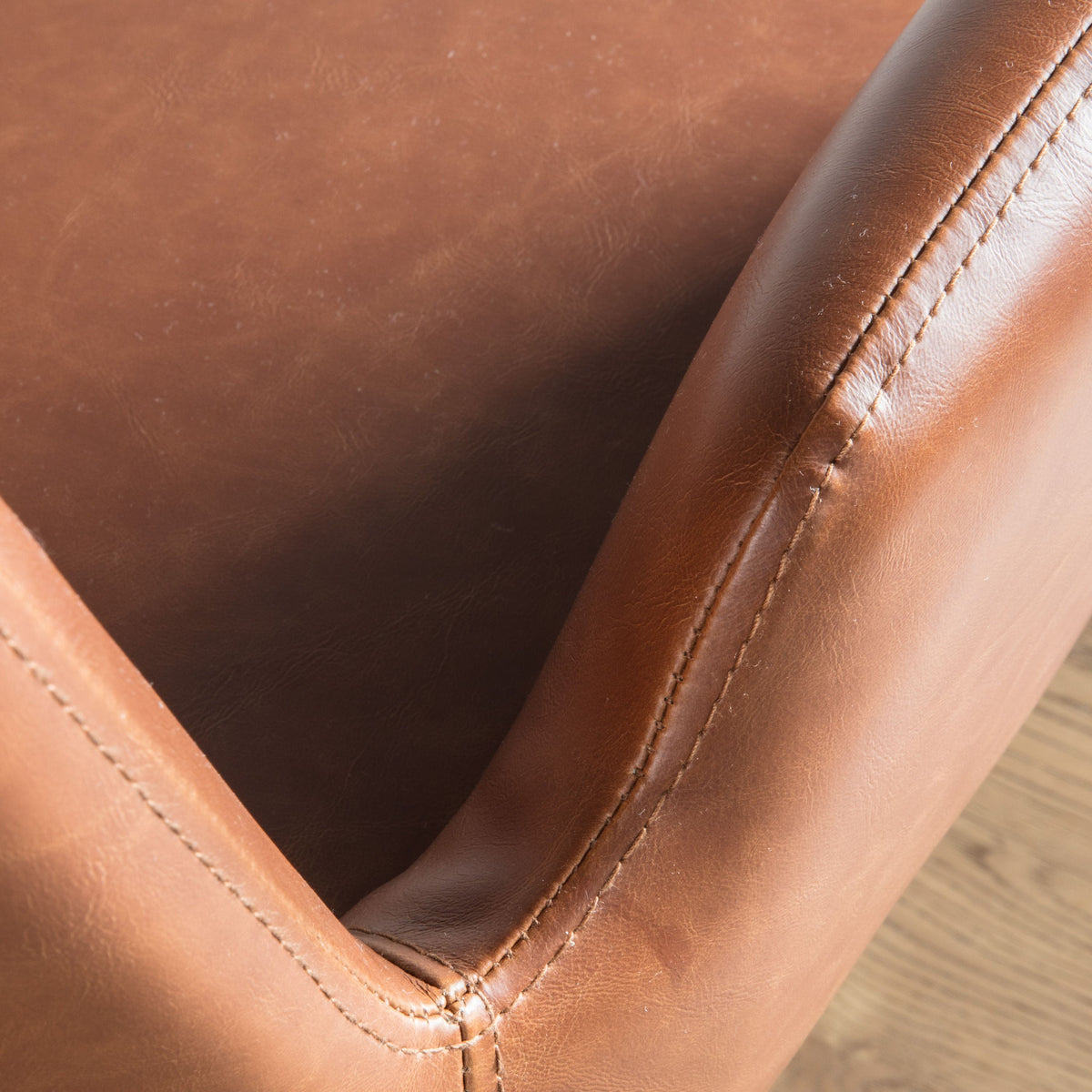 Kendal Swivel Chair Brown.