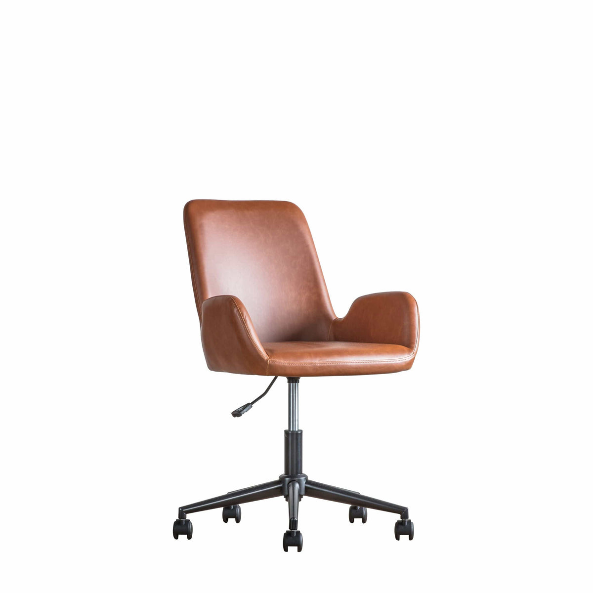 Kendal Swivel Chair Brown.