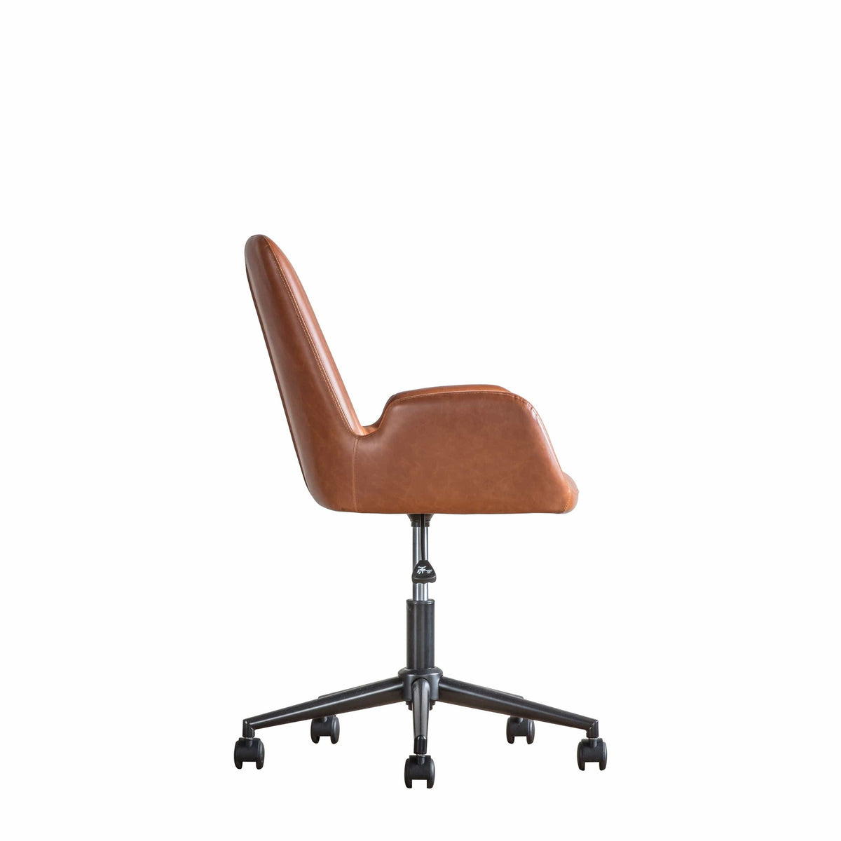 Kendal Swivel Chair Brown.