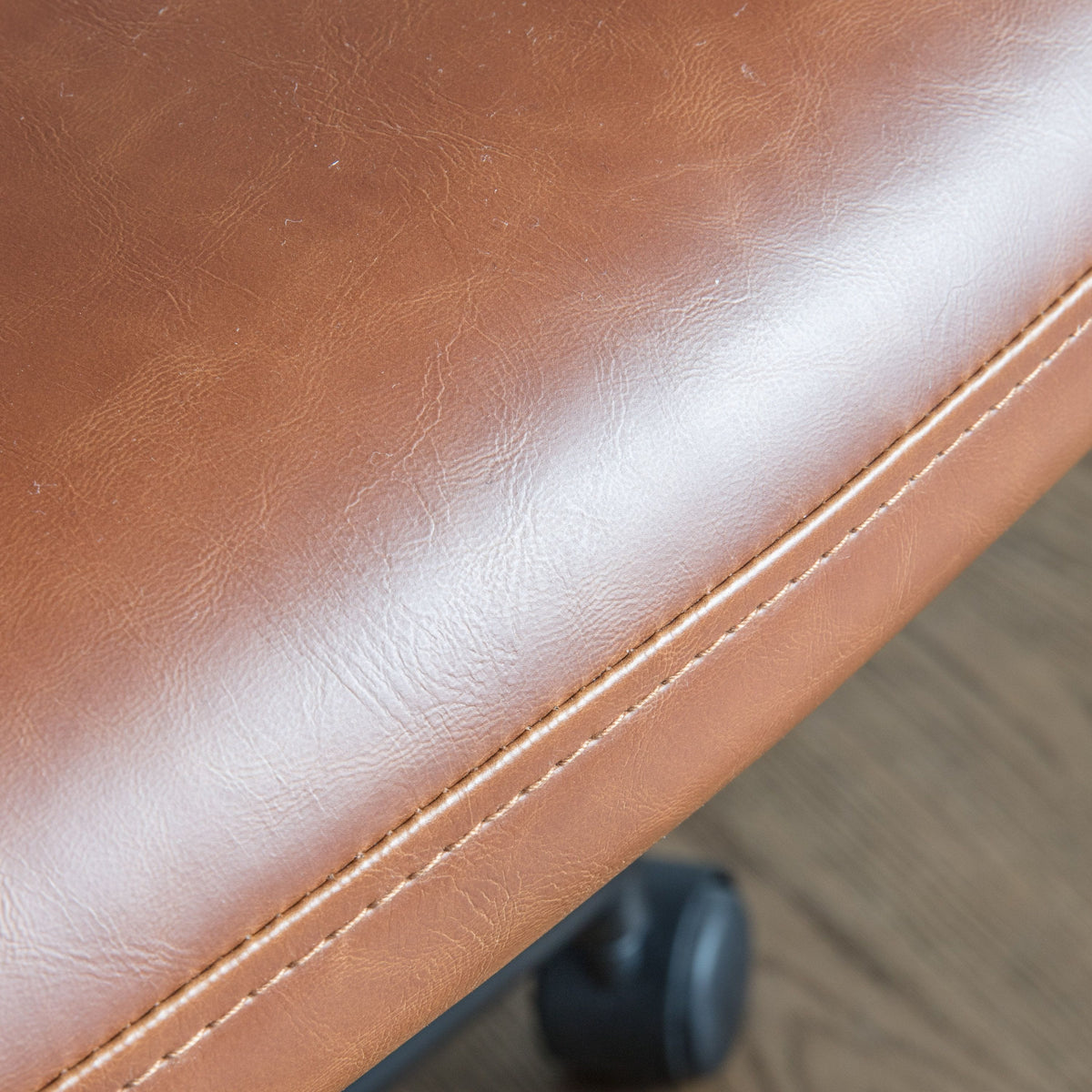 Kendal Swivel Chair Brown.