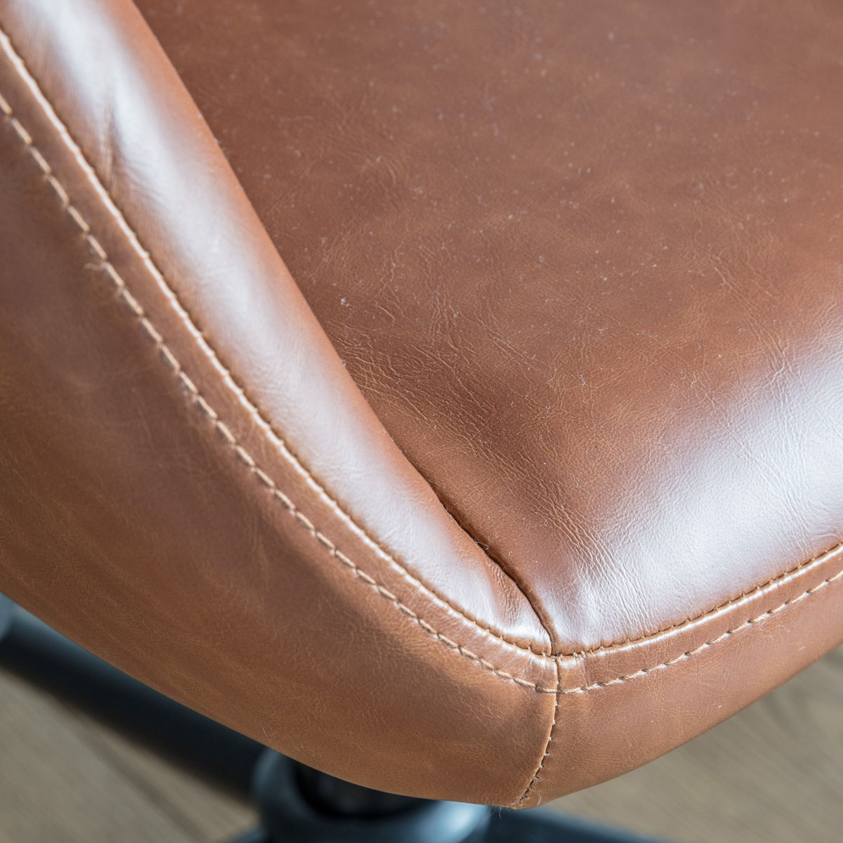 Kendal Swivel Chair Brown.
