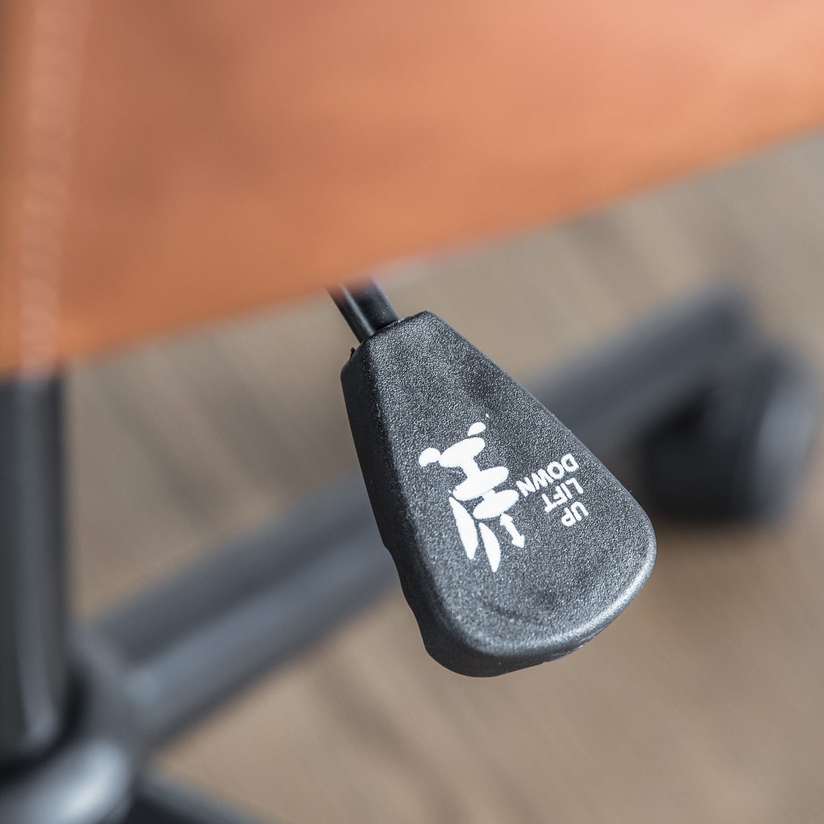 Kendal Swivel Chair Brown.