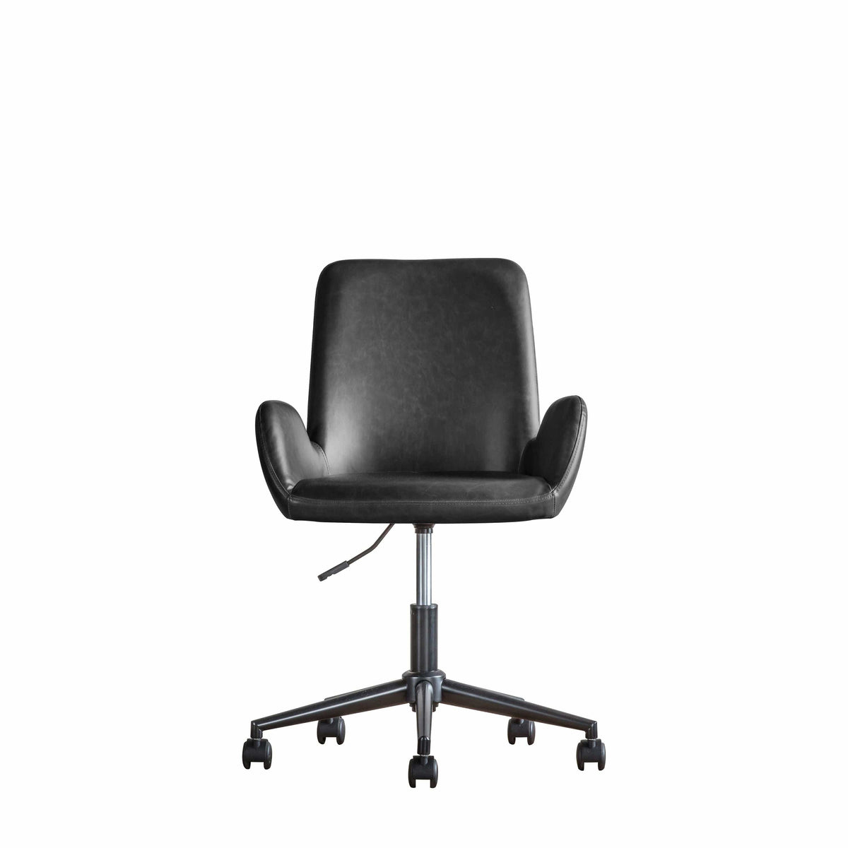 Kendal Swivel Chair Charcoal.