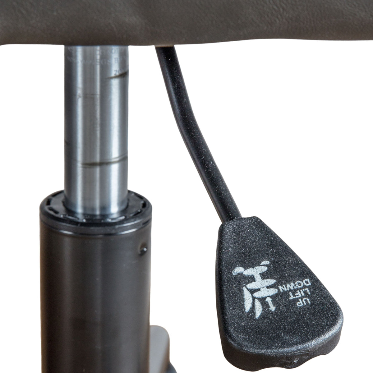 Kendal Swivel Chair Charcoal.