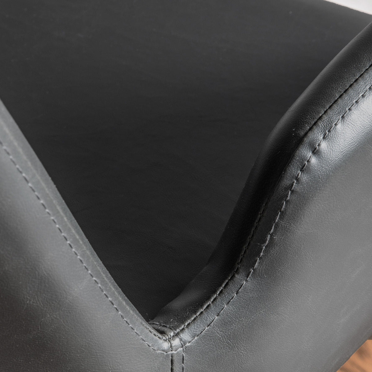 Kendal Swivel Chair Charcoal.