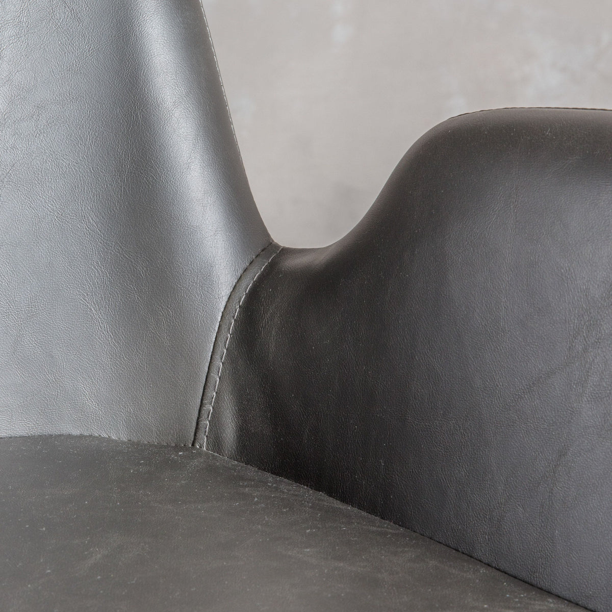 Kendal Swivel Chair Charcoal.