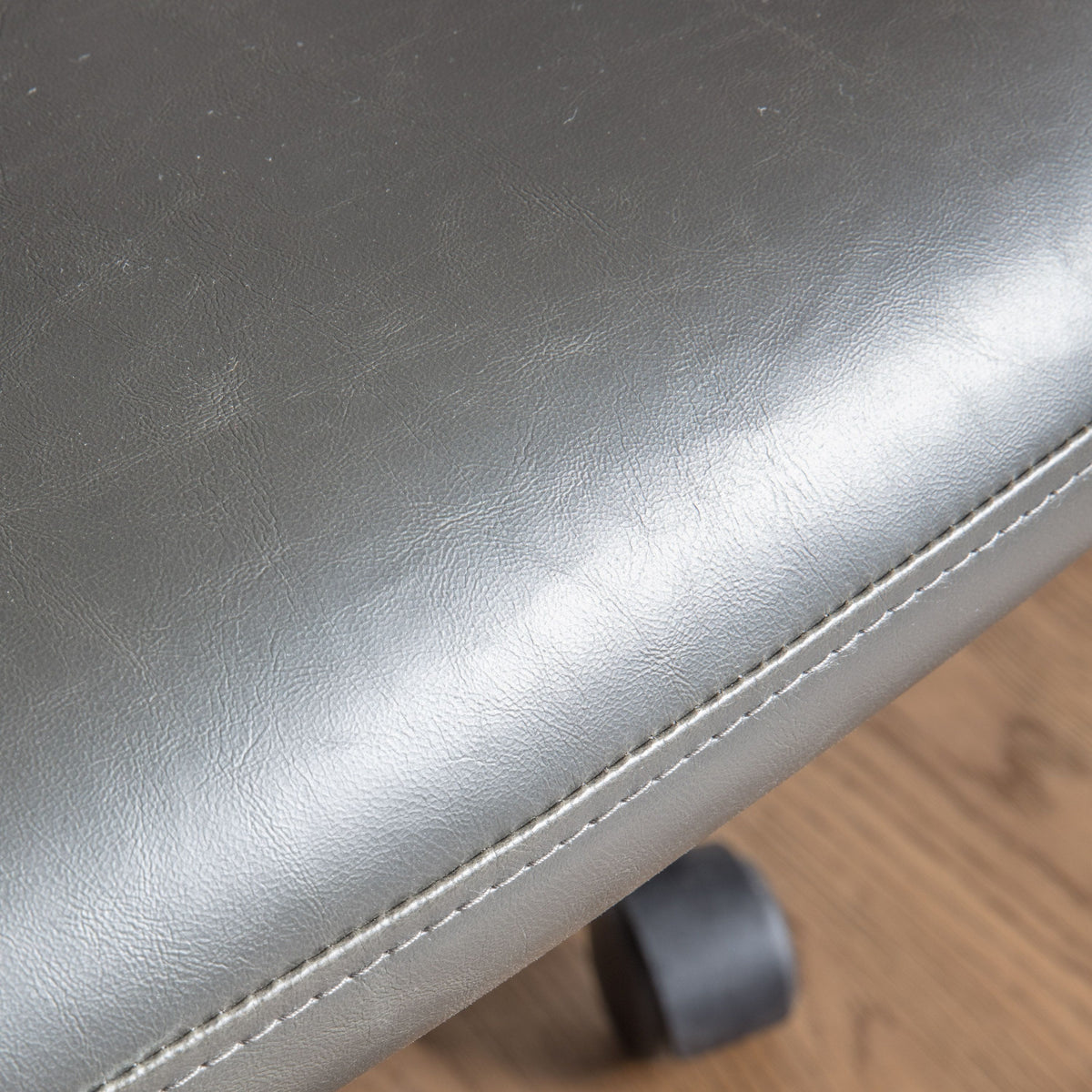 Kendal Swivel Chair Charcoal.