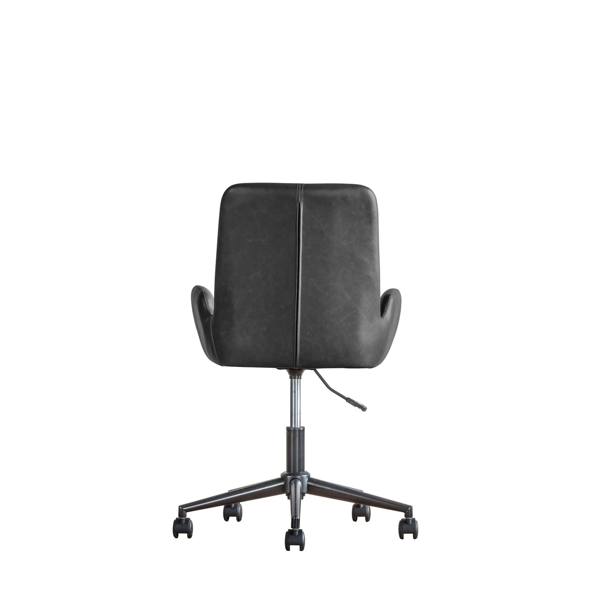 Kendal Swivel Chair Charcoal.