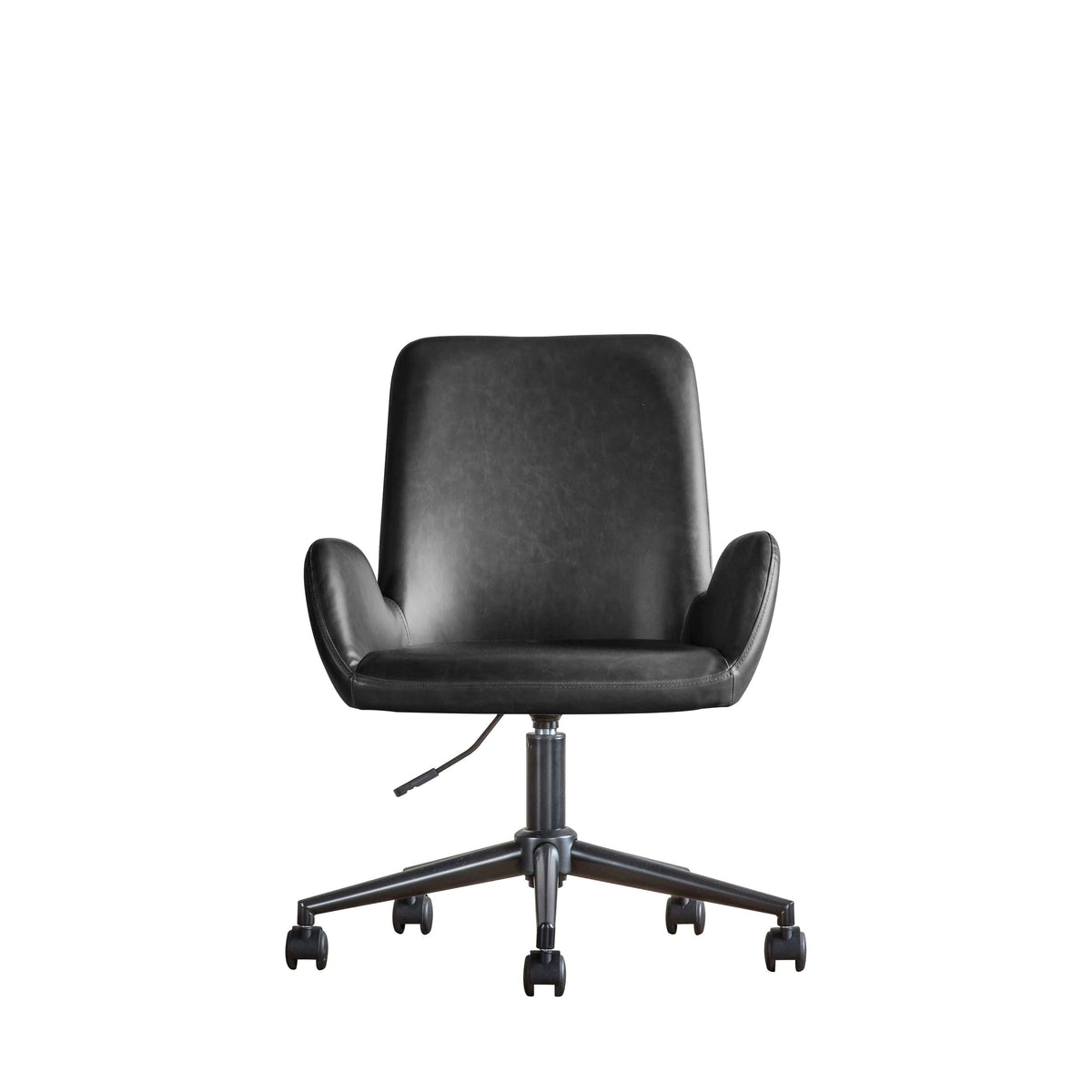 Kendal Swivel Chair Charcoal.