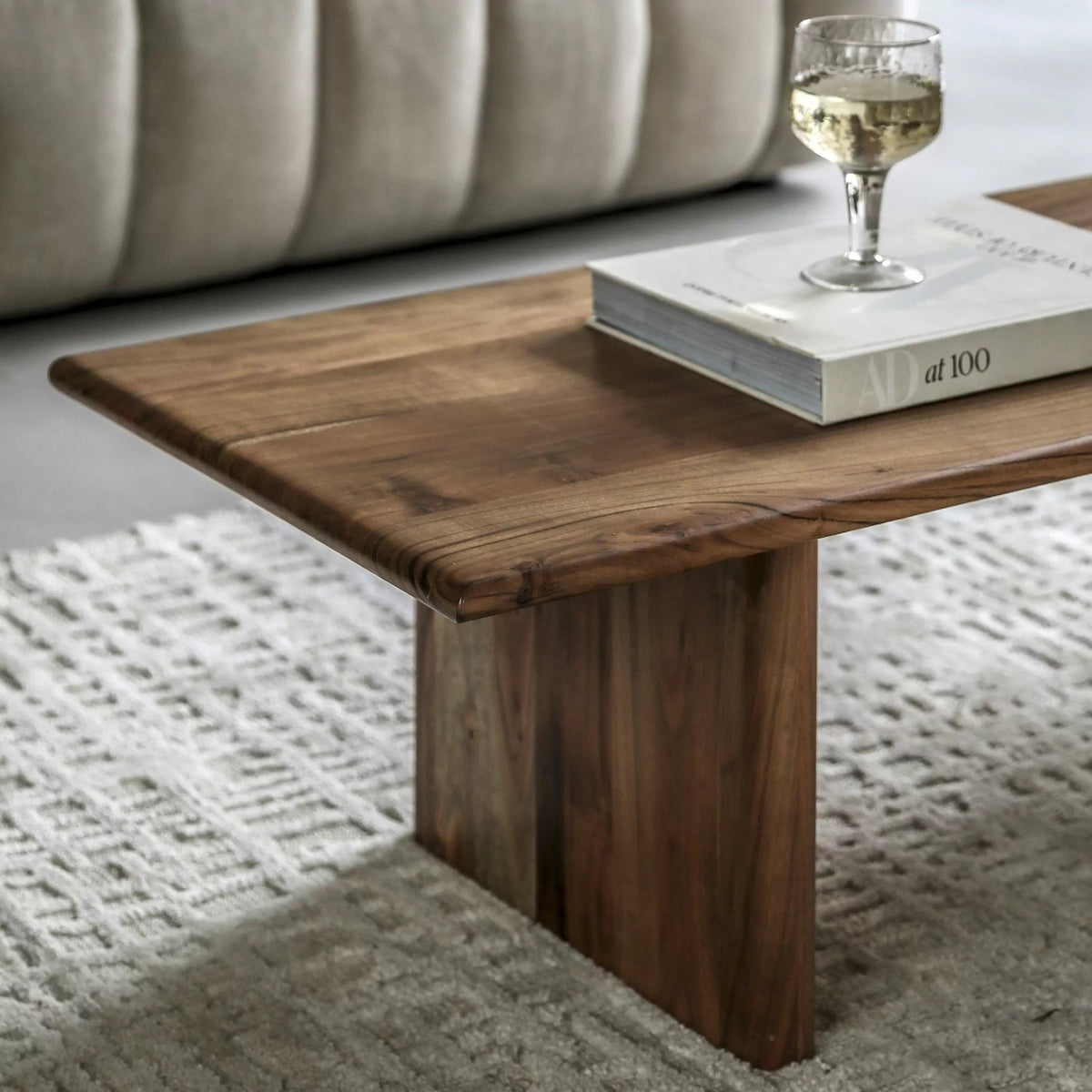 Kingsey Coffee Table 1500x500x350mm.