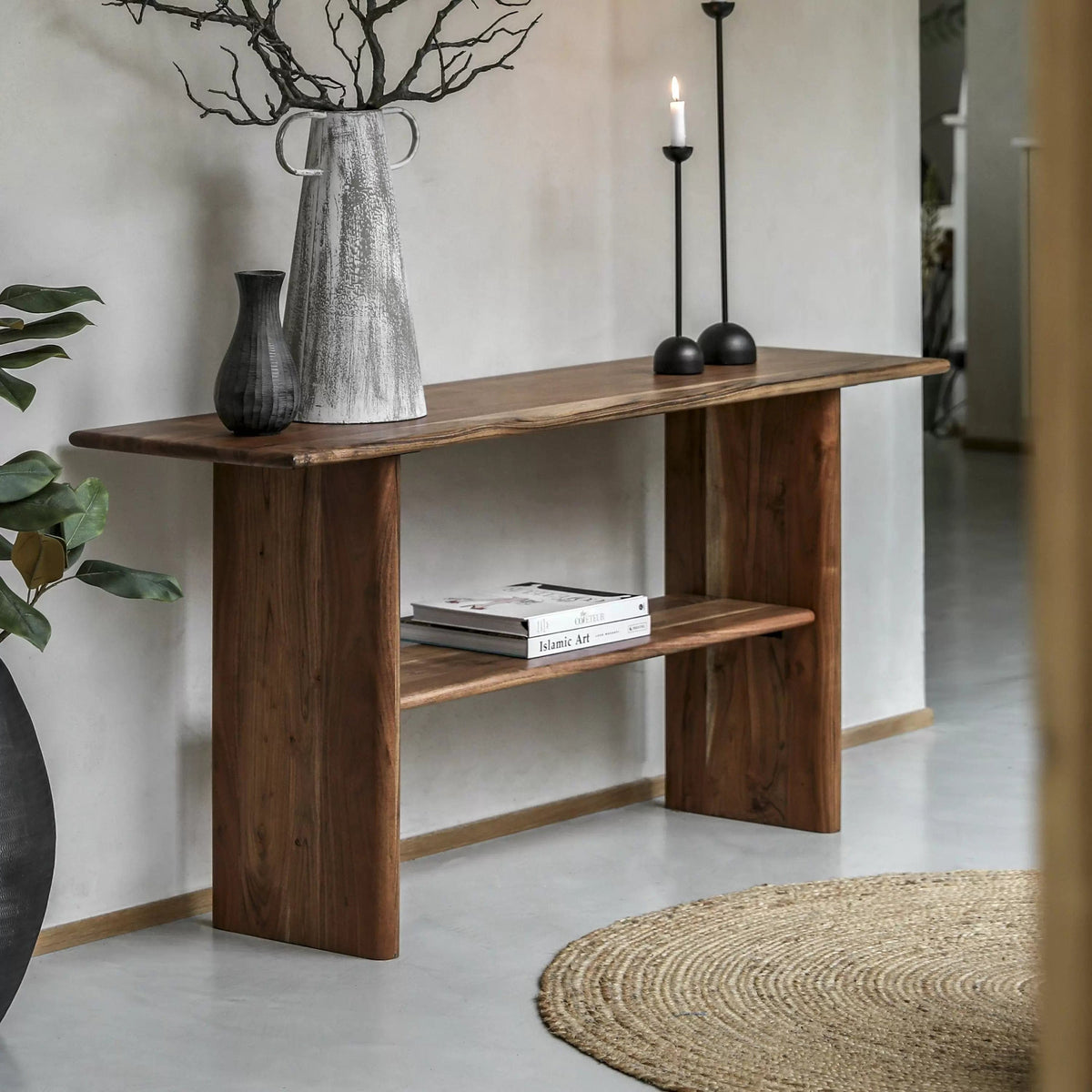 Kingsey Console Table 1600x430x750mm.