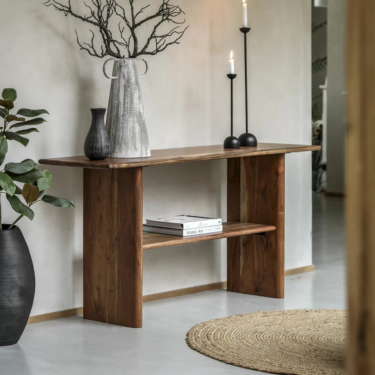 Kingsey Console Table 1600x430x750mm.