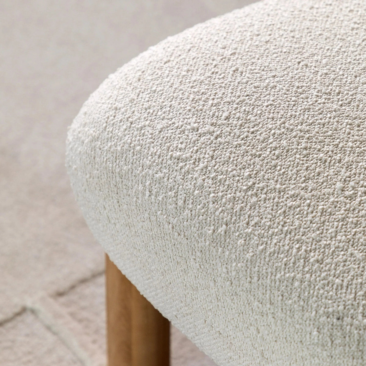 Bodhi Living Kubbe Chair Vanilla House of Isabella UK