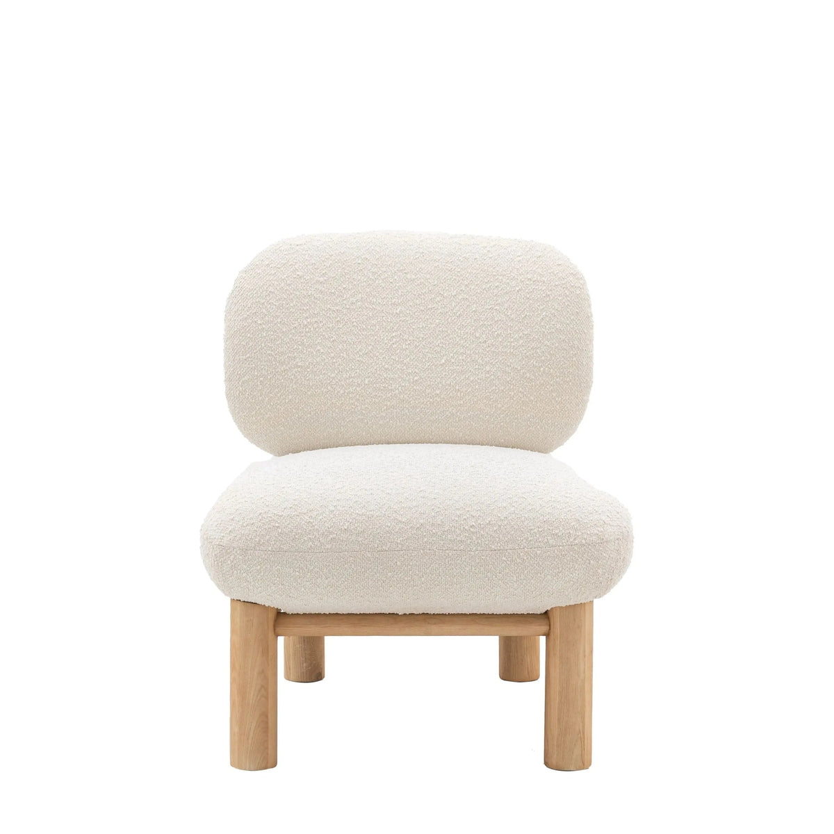 Bodhi Living Kubbe Chair Vanilla House of Isabella UK