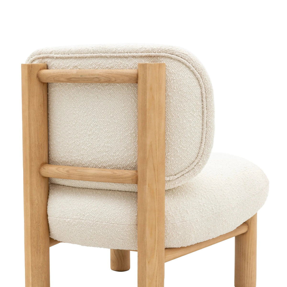 Bodhi Living Kubbe Chair Vanilla House of Isabella UK