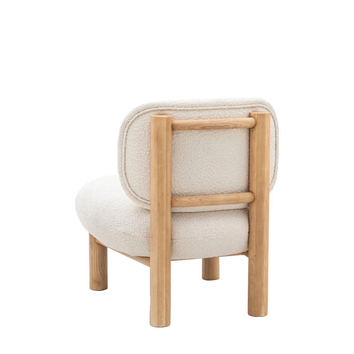 Bodhi Living Kubbe Chair Vanilla House of Isabella UK