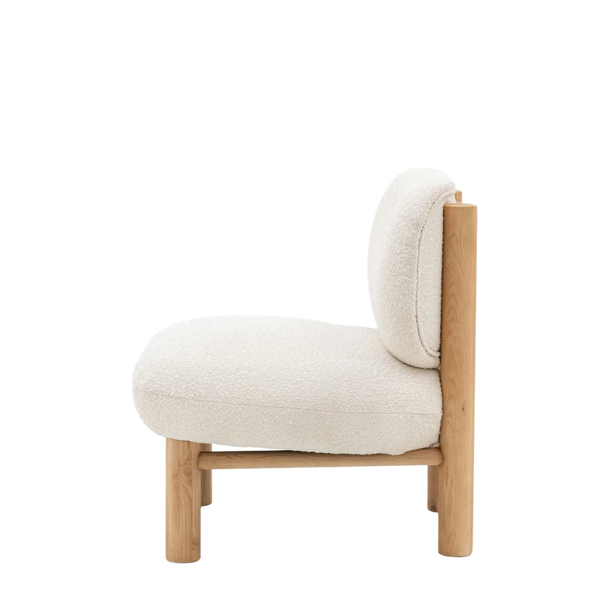 Bodhi Living Kubbe Chair Vanilla House of Isabella UK
