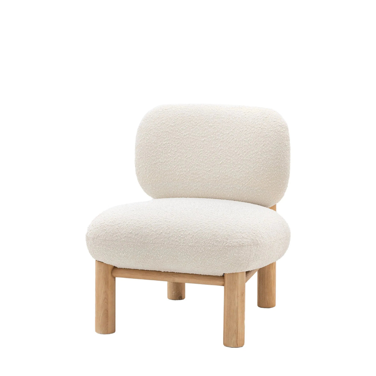 Bodhi Living Kubbe Chair Vanilla House of Isabella UK