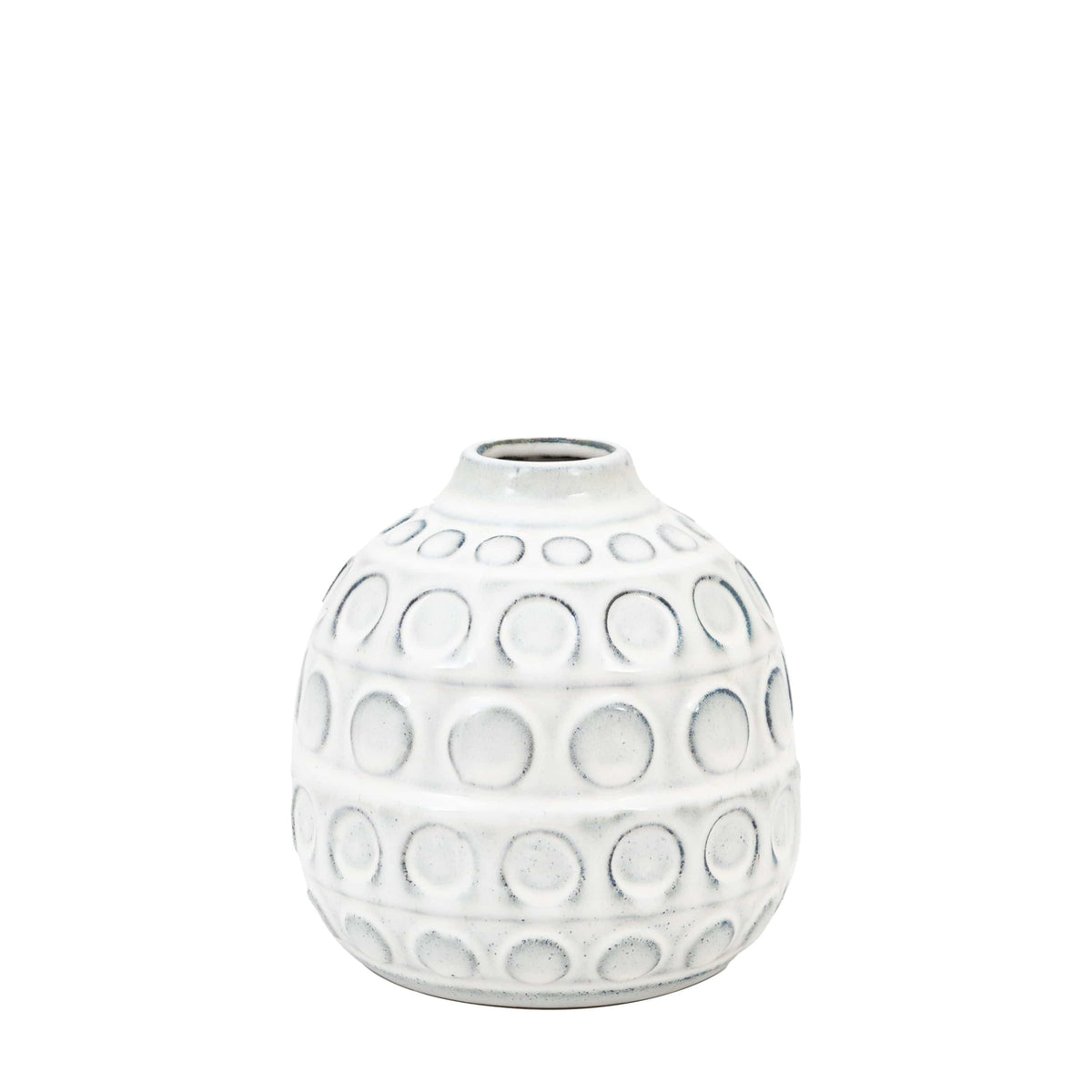 Bodhi Living Kusama Dotted Ceramic Vase Small House of Isabella UK