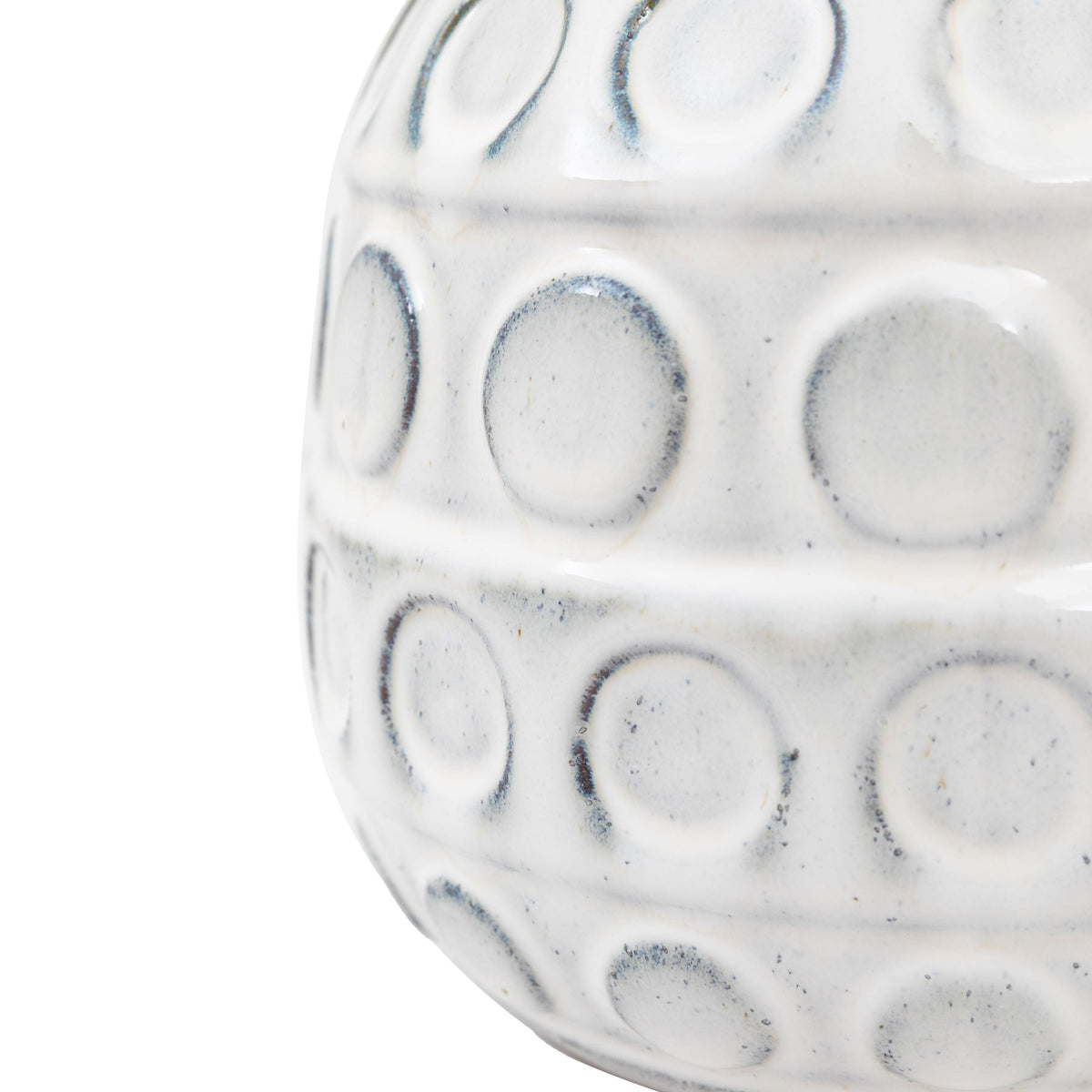 Bodhi Living Kusama Dotted Ceramic Vase Small House of Isabella UK