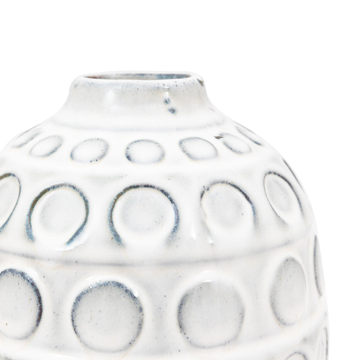 Bodhi Living Kusama Dotted Ceramic Vase Small House of Isabella UK