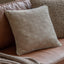 Bodhi Living Lanzo Woven Cushion Taupe House of Isabella UK
