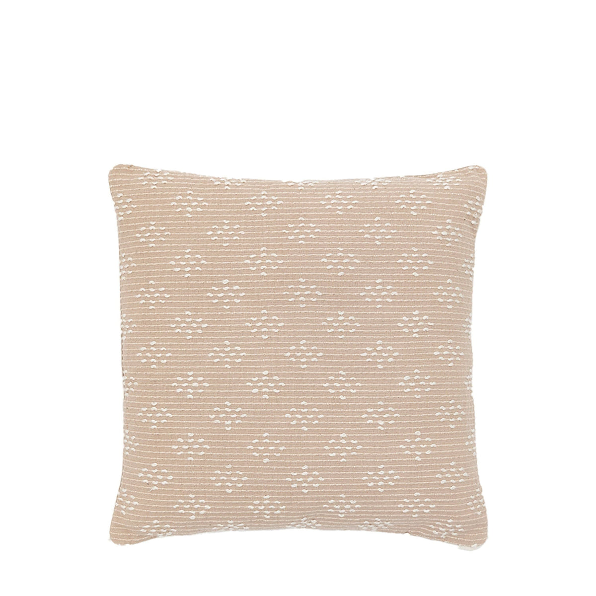 Bodhi Living Lanzo Woven Cushion Taupe House of Isabella UK