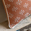 Bodhi Living Lanzo Woven Cushion Terracotta House of Isabella UK