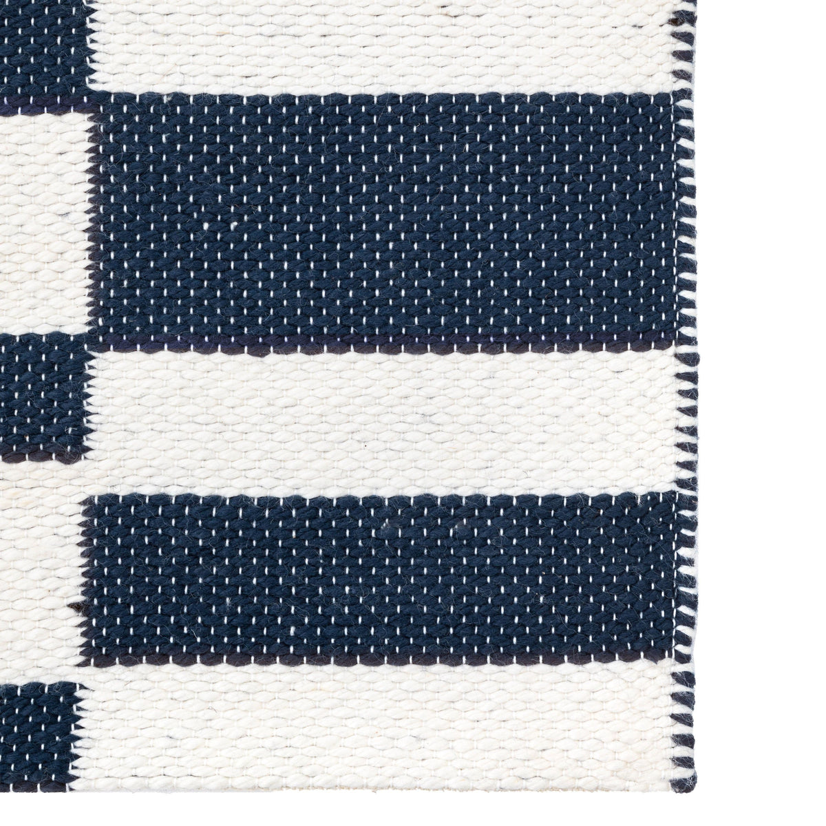 Bodhi Living Lara Jacquard Rug Blue Small House of Isabella UK