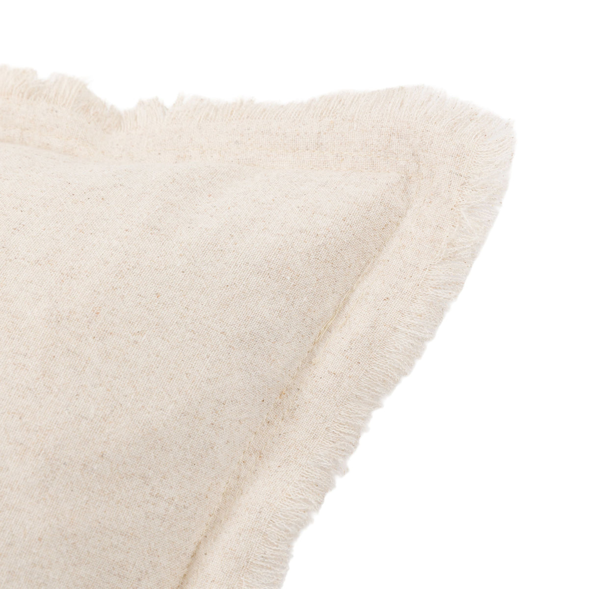 Bodhi Living Linen Look Cushion Cream 2pk House of Isabella UK