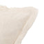 Bodhi Living Linen Look Cushion Cream 2pk House of Isabella UK