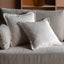 Bodhi Living Linen Look Cushion Cream 2pk House of Isabella UK