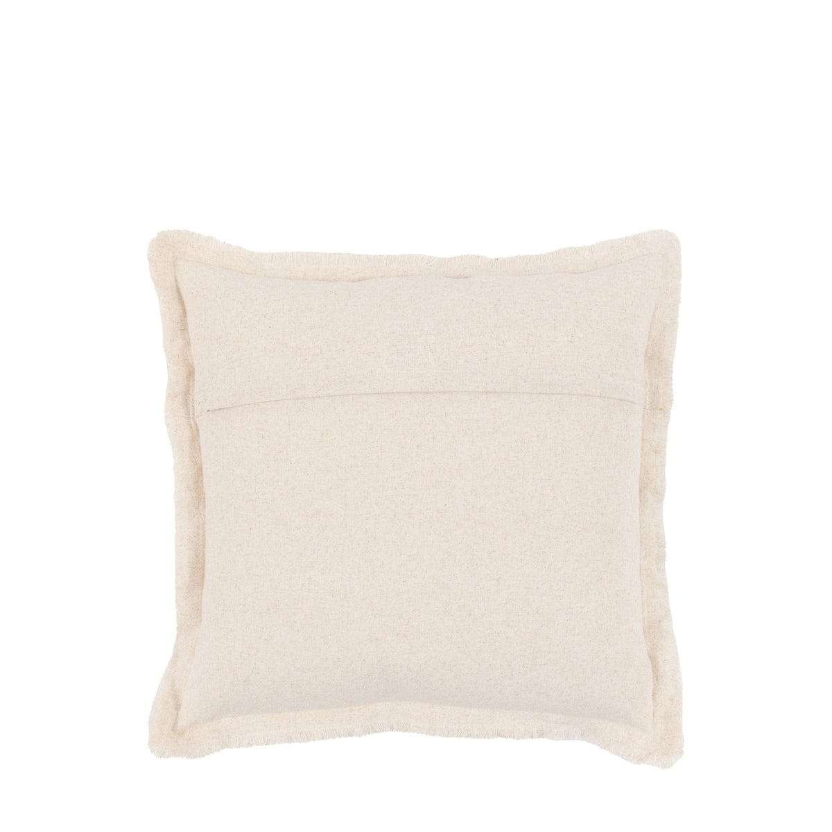 Bodhi Living Linen Look Cushion Cream 2pk House of Isabella UK