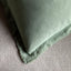 Bodhi Living Linen Look Cushion Sage 2pk House of Isabella UK